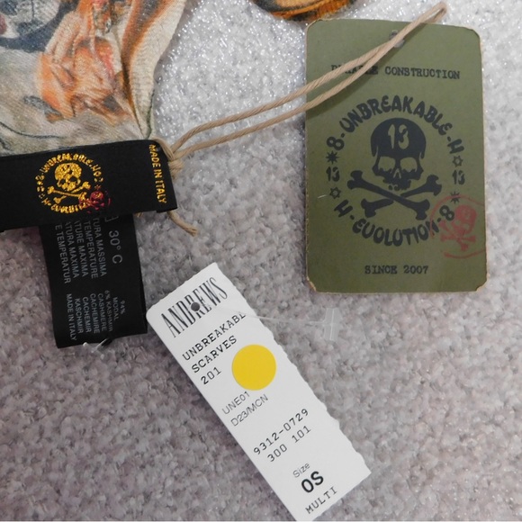 AUTRE MARQUE UNBREAKABLE EVOLUTION scarf XL - Picture 8 of 8